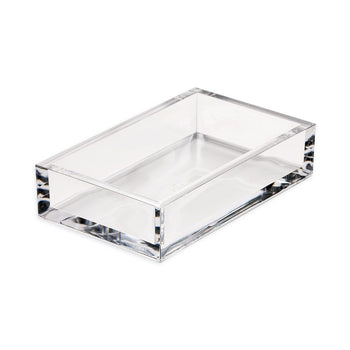 Caspari Holder: Guest Towel - Acrylic